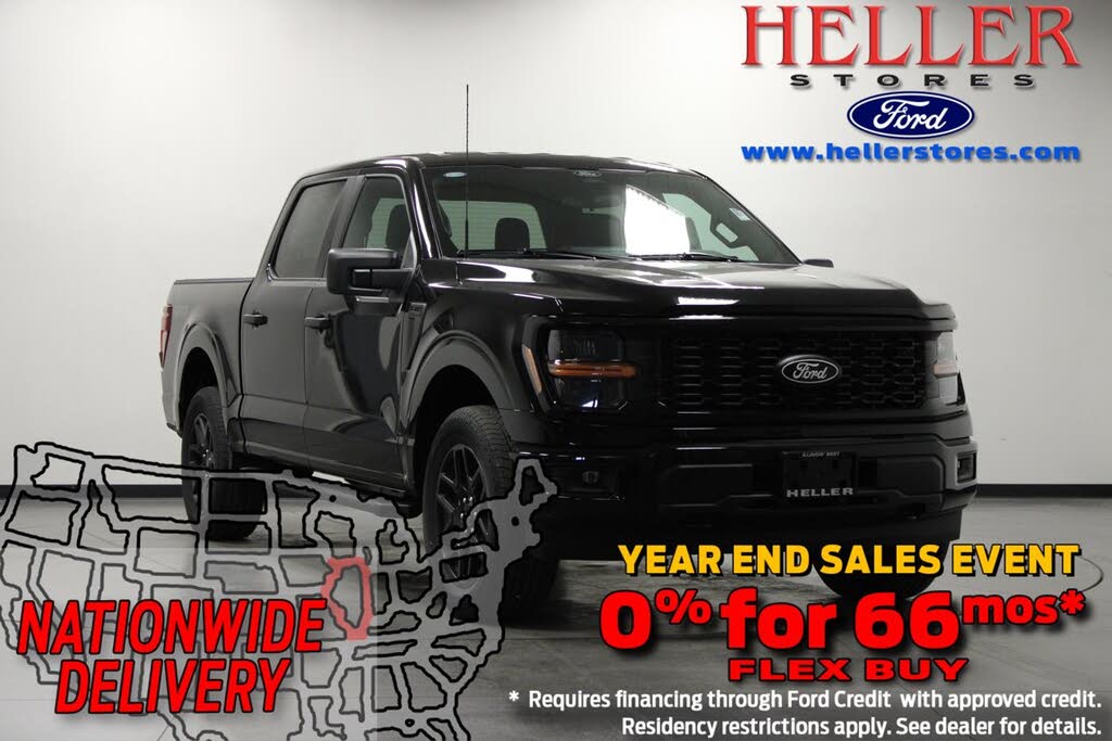 2025 Ford F-150 STX 4dr SuperCrew 4WD