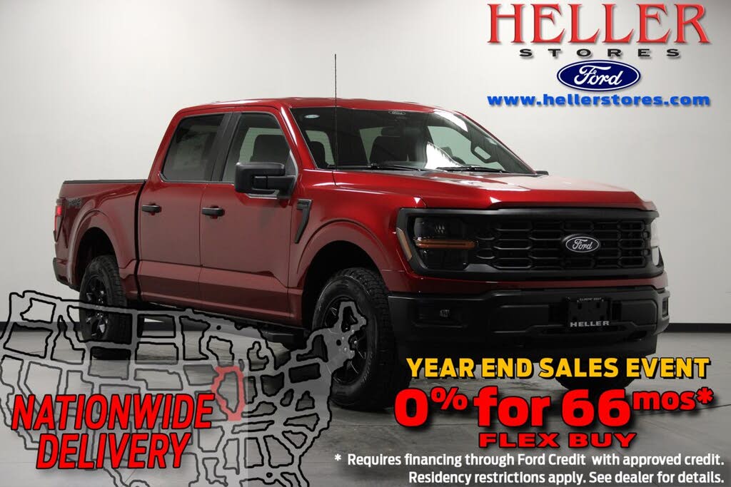 2025 Ford F-150 STX 4dr SuperCrew 4WD