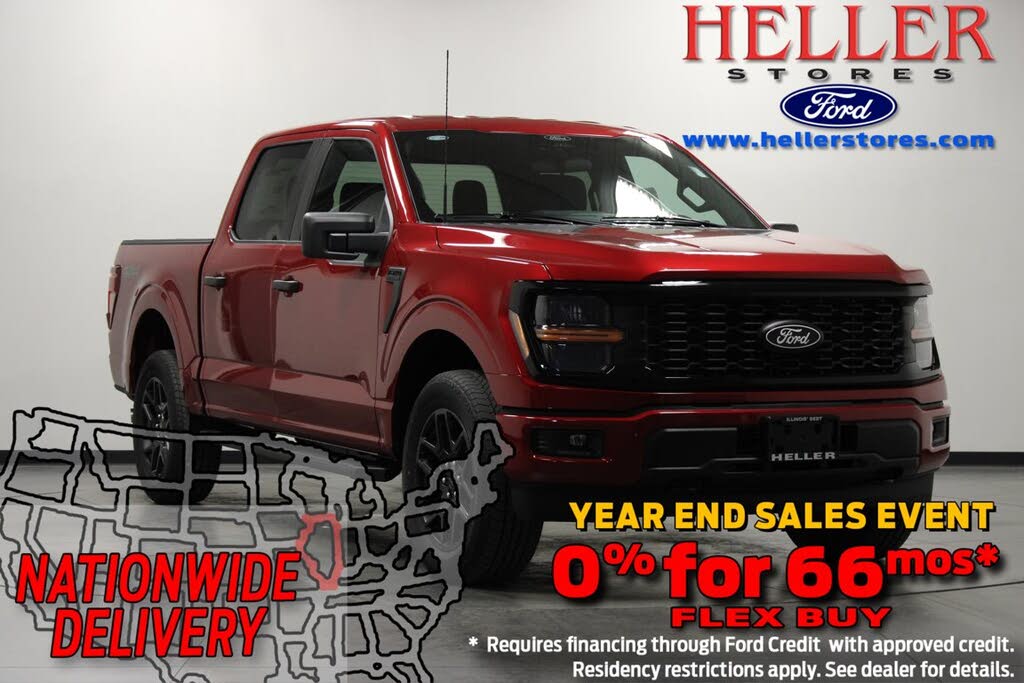 2025 Ford F-150 STX 4dr SuperCrew 4WD