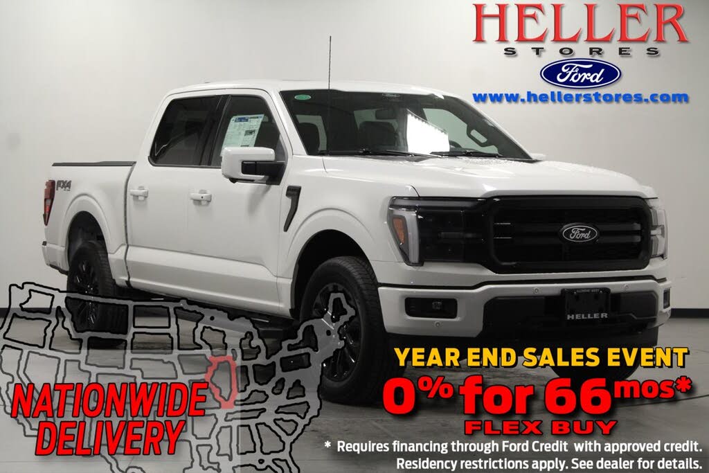 2025 Ford F-150 Lariat SuperCrew 4WD