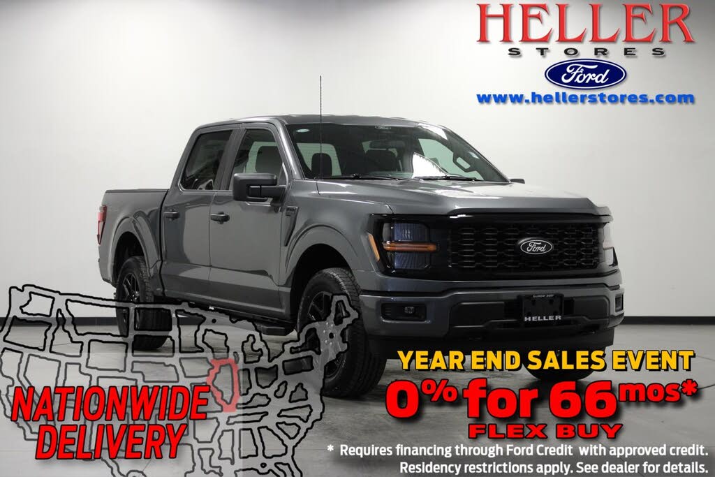 2025 Ford F-150 STX 4dr SuperCrew 4WD