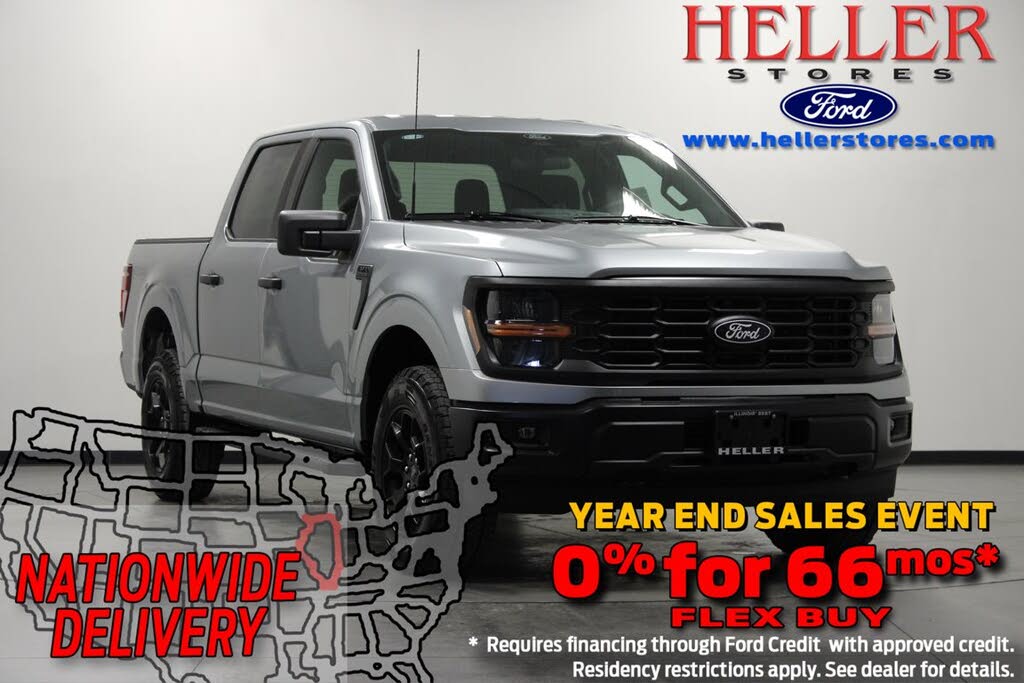 2025 Ford F-150 STX 4dr SuperCrew 4WD