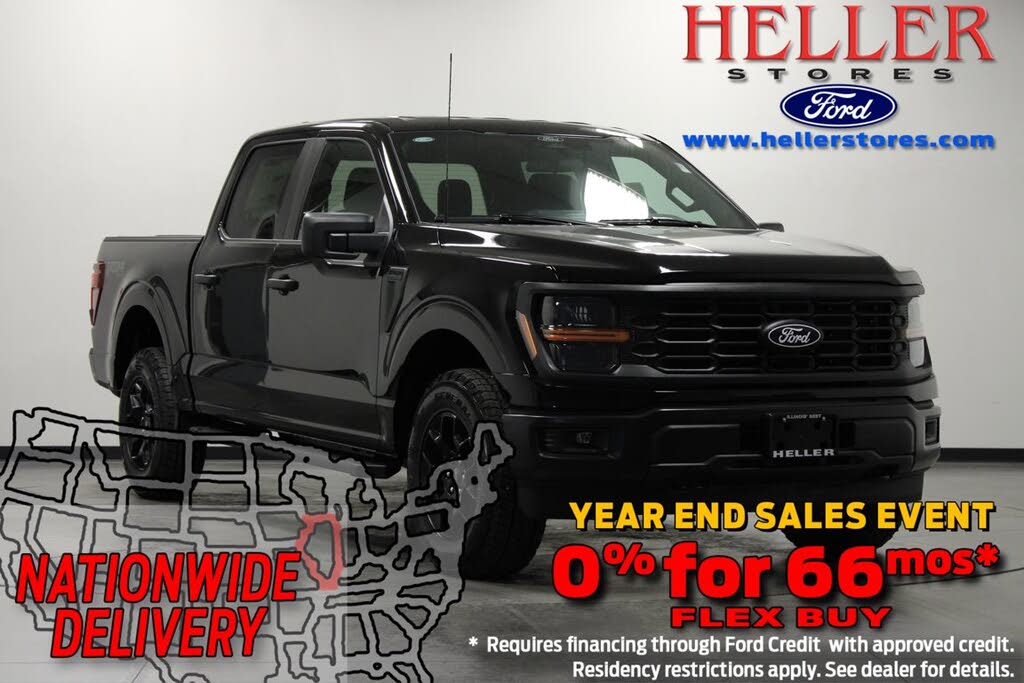 2025 Ford F-150 STX 4dr SuperCrew 4WD
