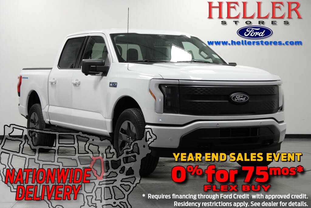 2025 Ford F-150 Lightning Flash SuperCrew AWD