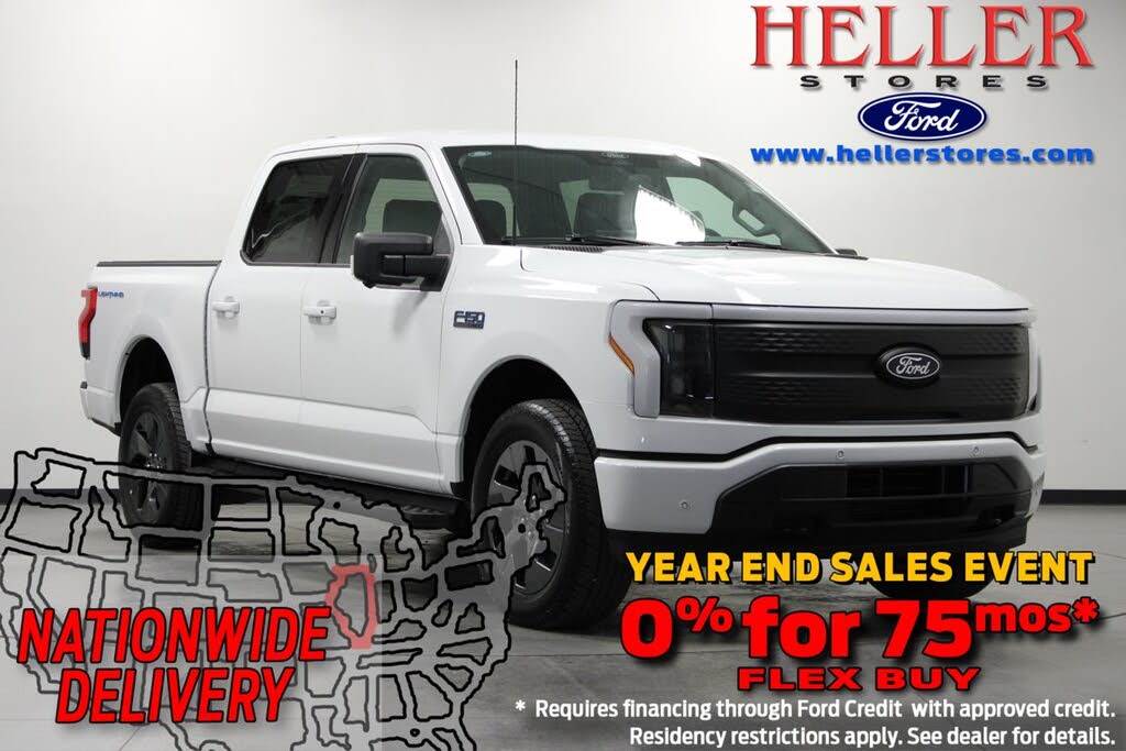 2025 Ford F-150 Lightning Flash SuperCrew AWD