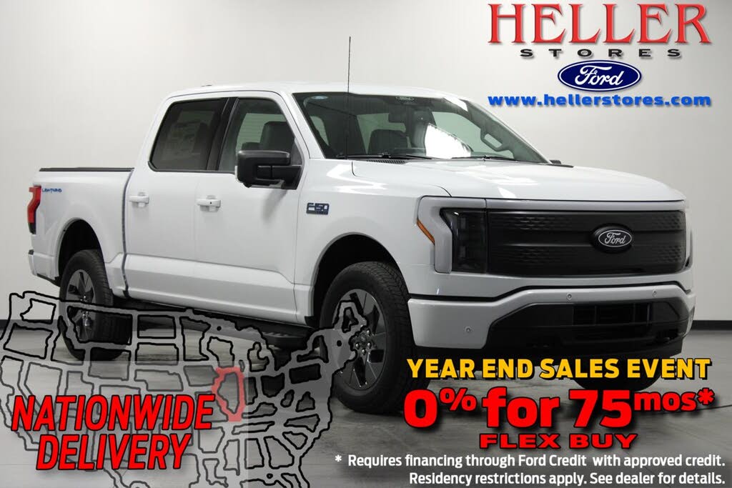 2025 Ford F-150 Lightning Flash SuperCrew AWD