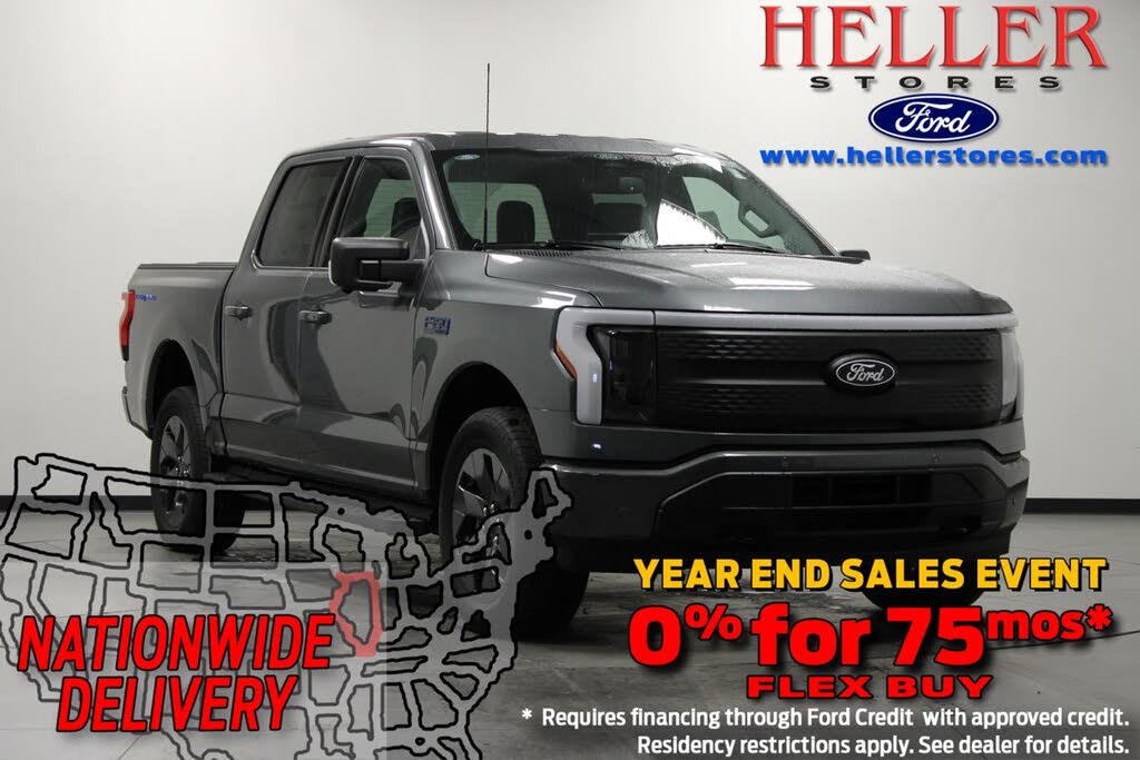 2025 Ford F-150 Lightning Flash SuperCrew AWD