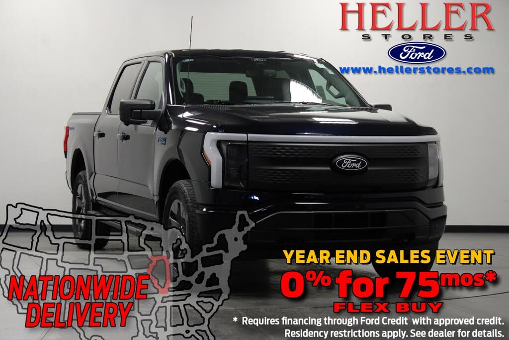 2025 Ford F-150 Lightning Flash SuperCrew AWD