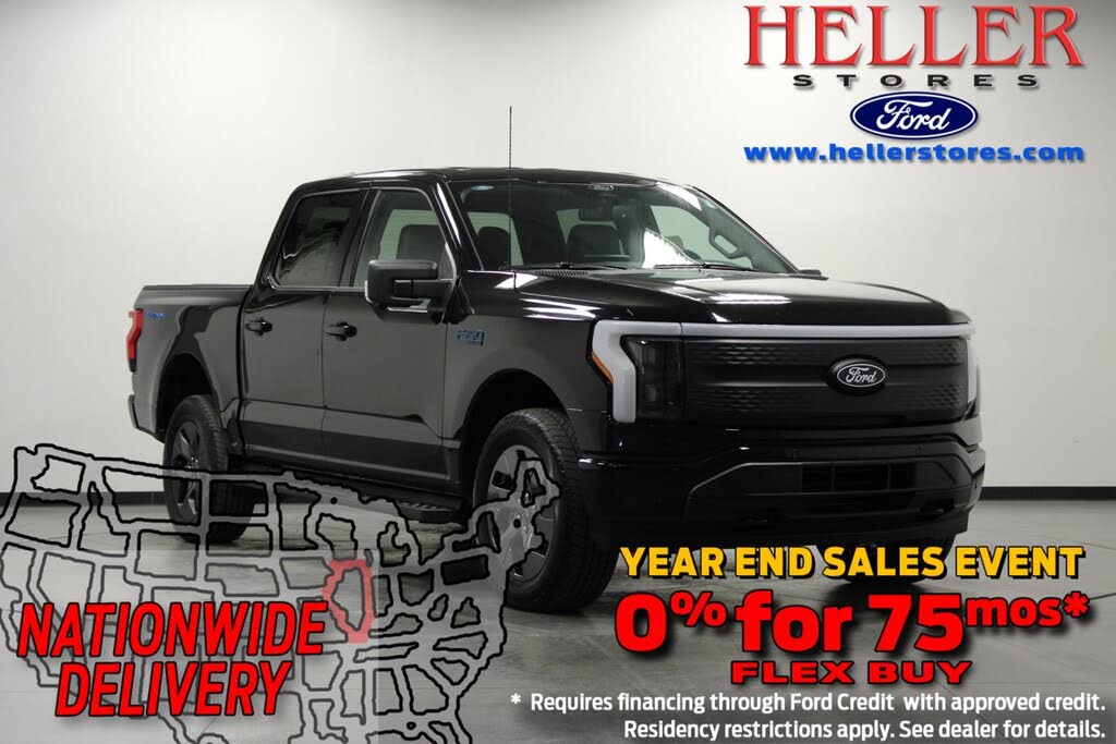 2025 Ford F-150 Lightning Flash SuperCrew AWD