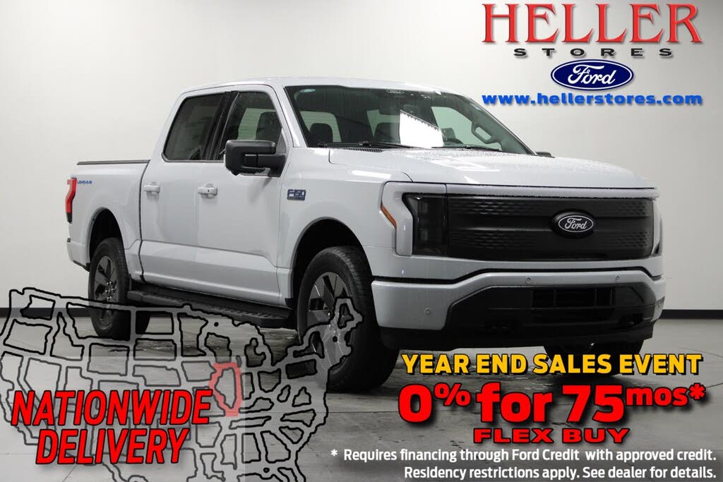 2025 Ford F-150 Lightning Flash SuperCrew AWD