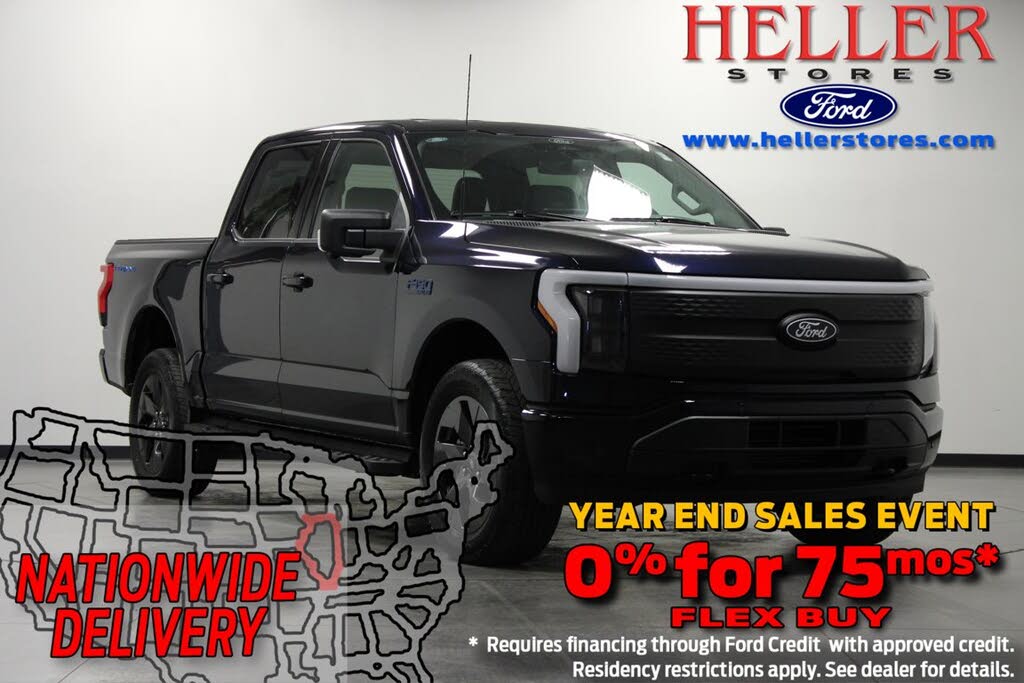 2025 Ford F-150 Lightning Flash SuperCrew AWD