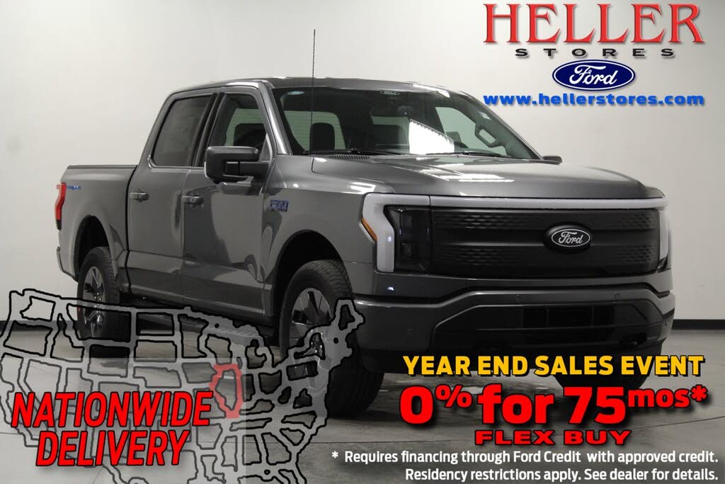 2025 Ford F-150 Lightning Flash SuperCrew AWD