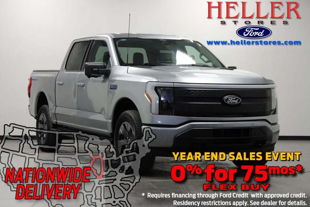 2025 Ford F-150 Lightning Flash SuperCrew AWD