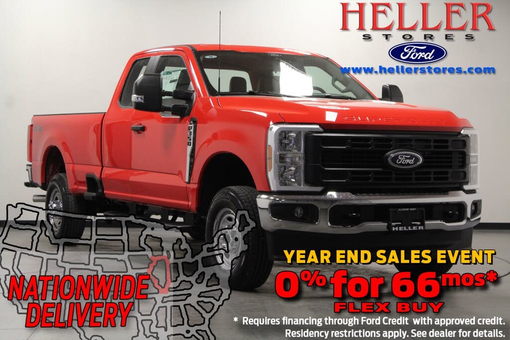 2025 Ford F-350 Super Duty XL SuperCab LB 4WD