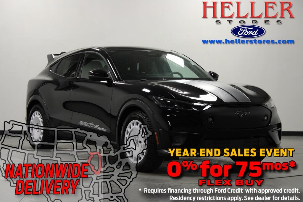 2025 Ford Mustang Mach-E GT AWD