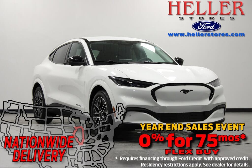 2025 Ford Mustang Mach-E Premium AWD