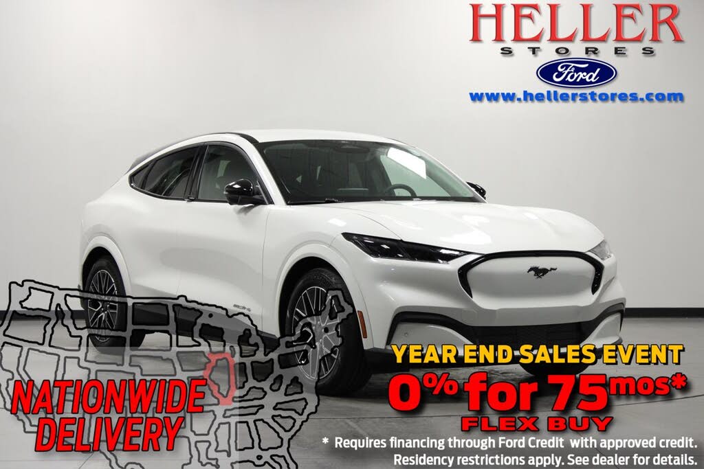 2025 Ford Mustang Mach-E Premium AWD