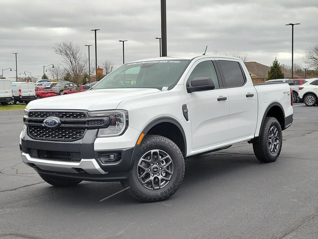 2025 Ford Ranger XLT SuperCrew 4WD