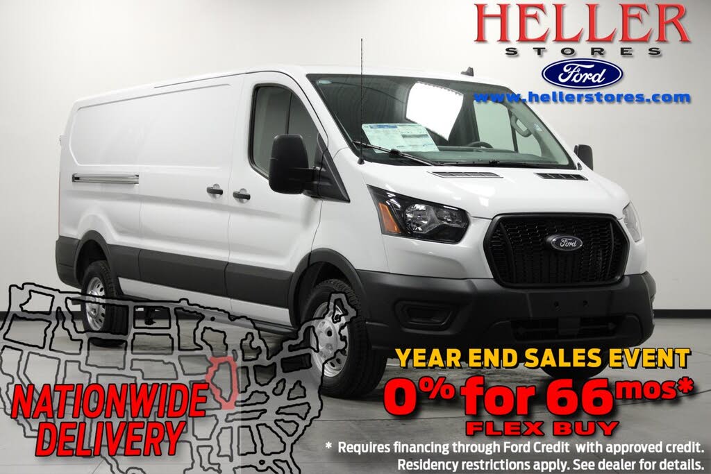2025 Ford Transit Cargo 250 Low Roof AWD