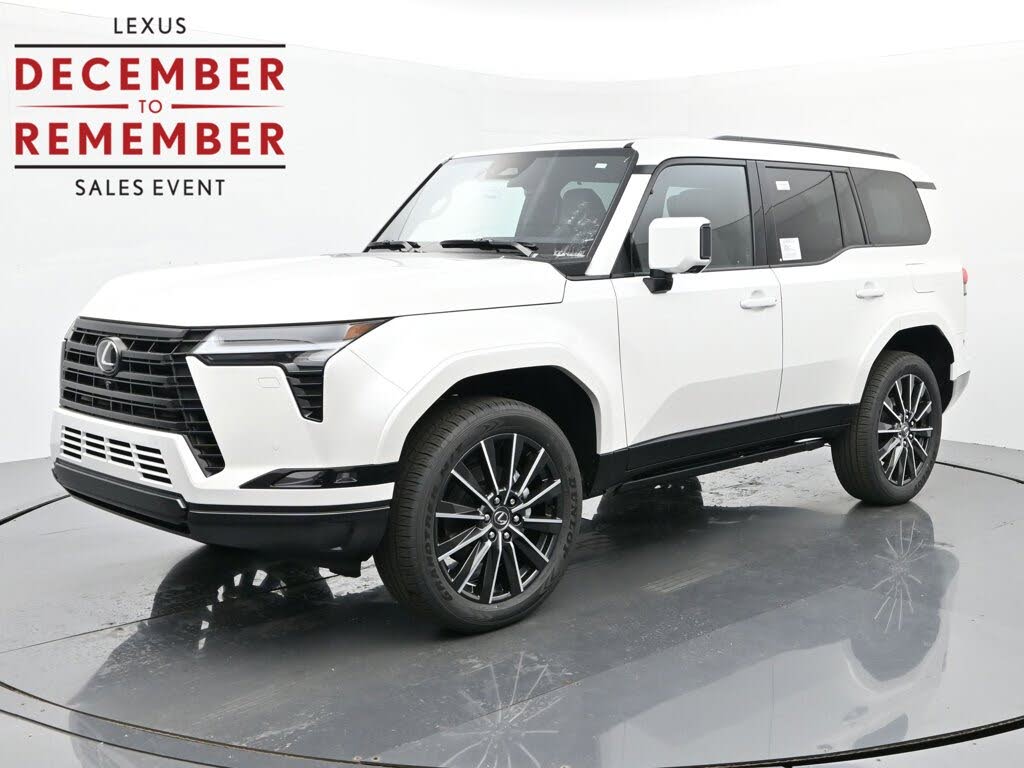 2025 Lexus GX 550 Luxury+ AWD