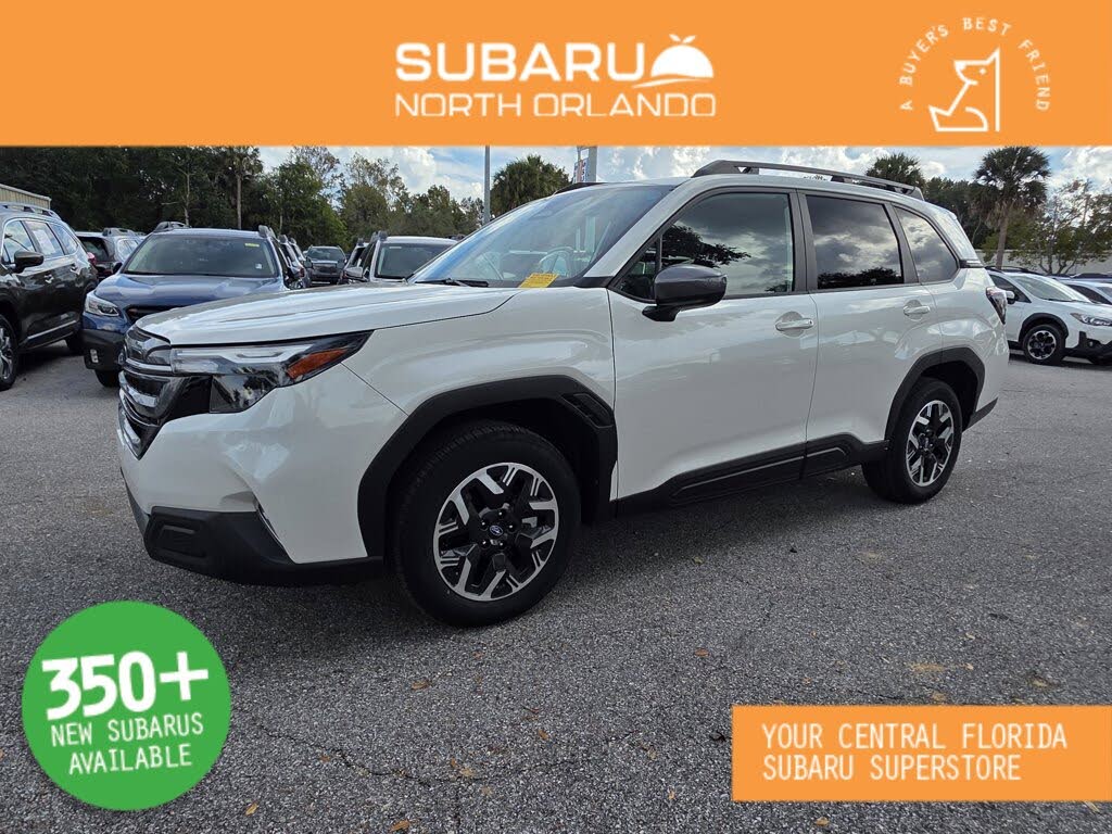 2025 Subaru Forester Premium Crossover AWD