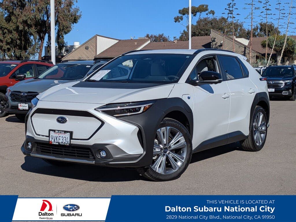 2025 Subaru Solterra Limited AWD