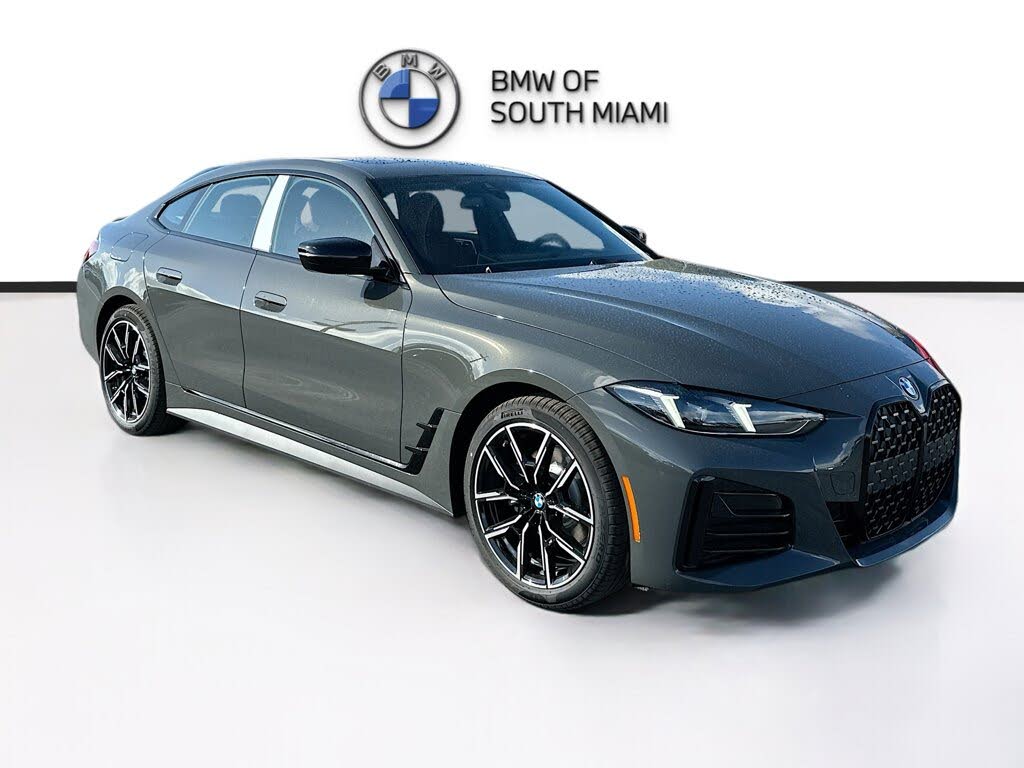 2026 BMW 4 Series 430i Gran Coupe RWD