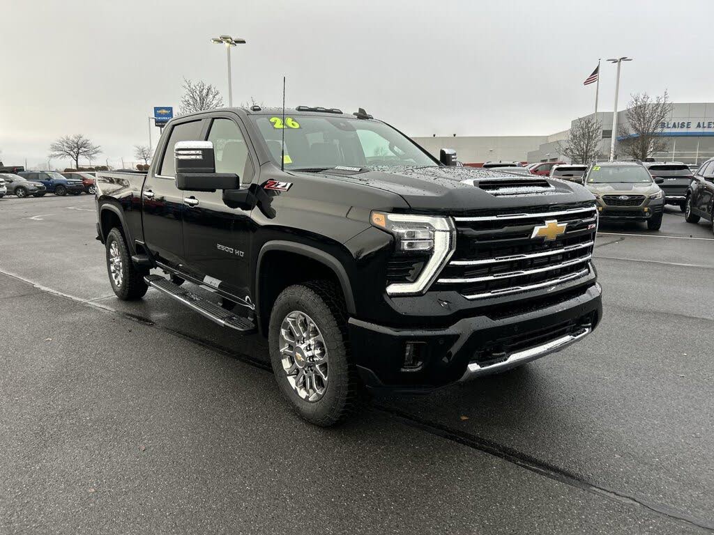 2026 Chevrolet Silverado 2500HD LTZ Crew Cab 4WD