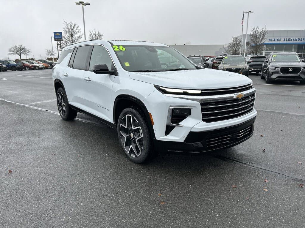 2026 Chevrolet Traverse High Country 4WD