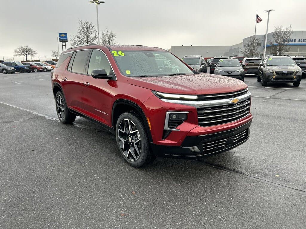 2026 Chevrolet Traverse High Country 4WD
