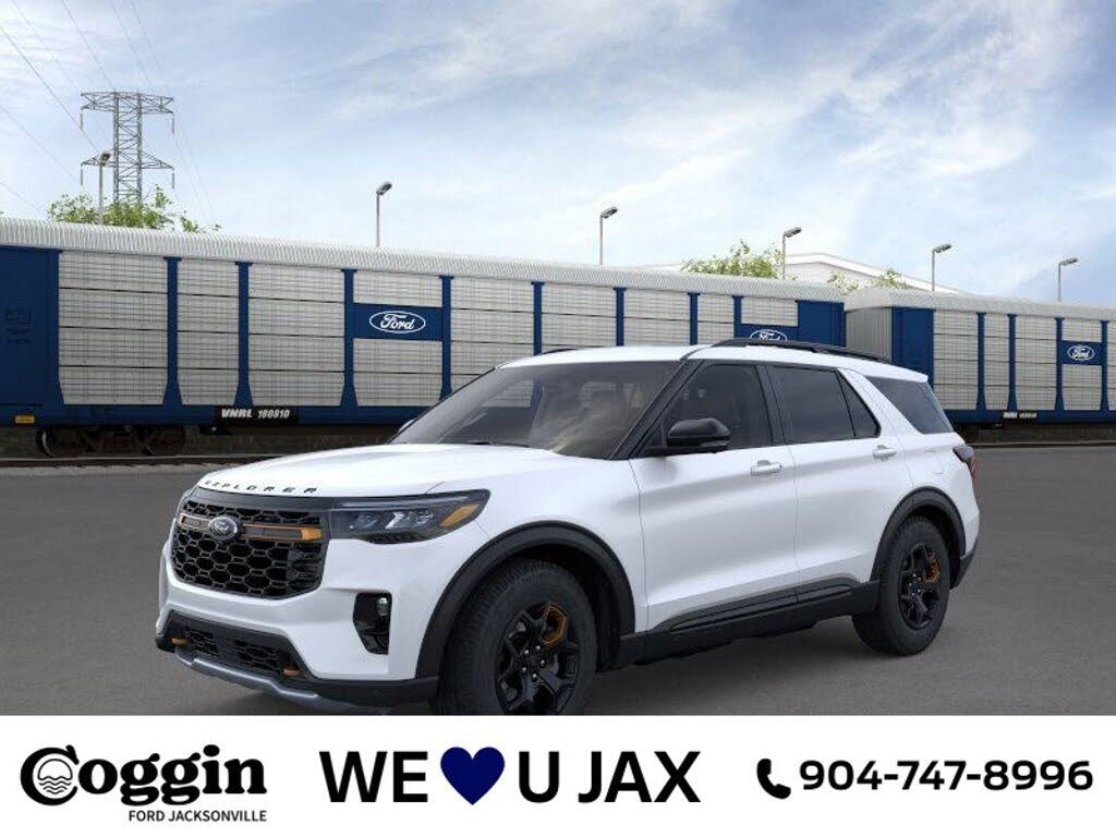 2026 Ford Explorer Tremor AWD