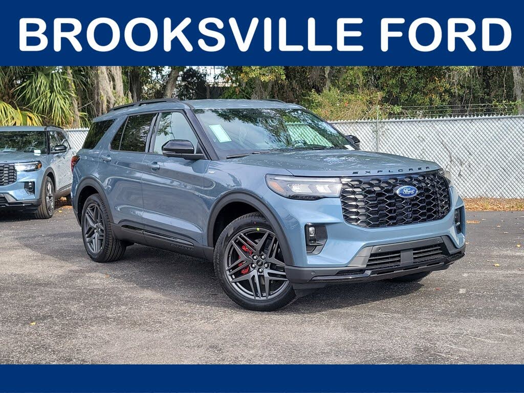 2026 Ford Explorer ST-Line RWD