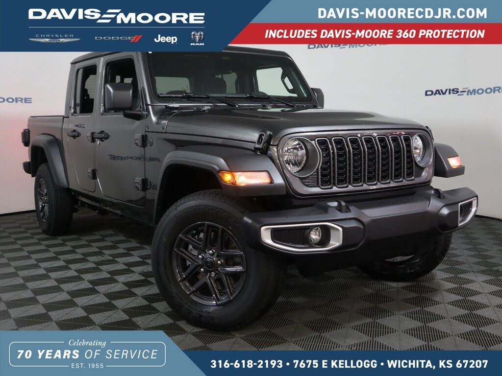2026 Jeep Gladiator Sport S Crew Cab 4WD