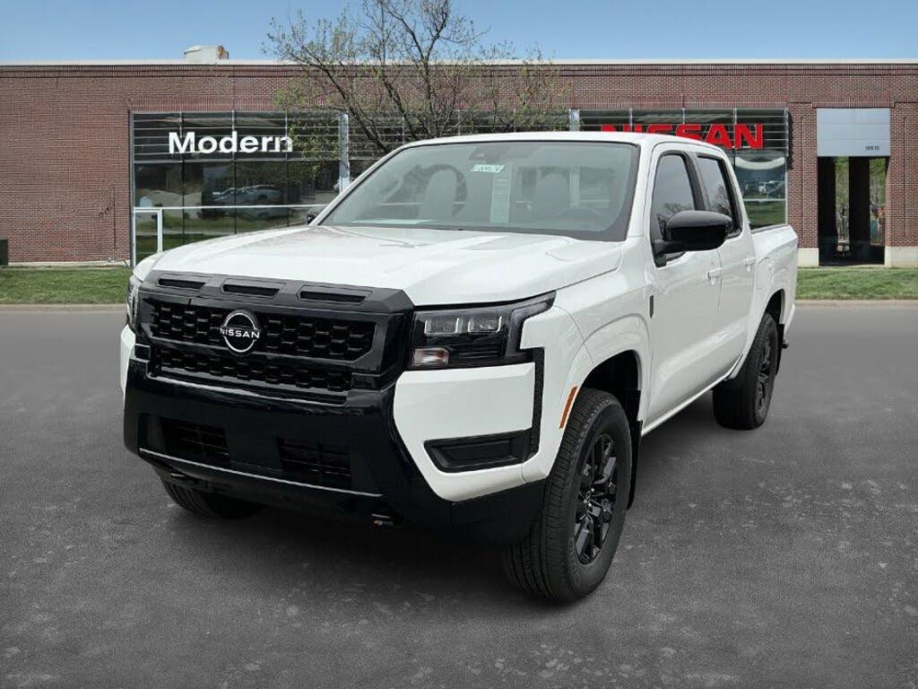 2026 Nissan Frontier SV Crew Cab 4WD