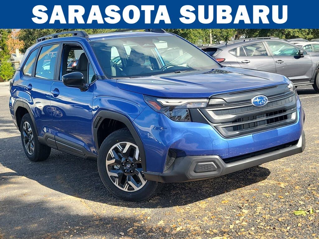 2026 Subaru Forester Crossover AWD