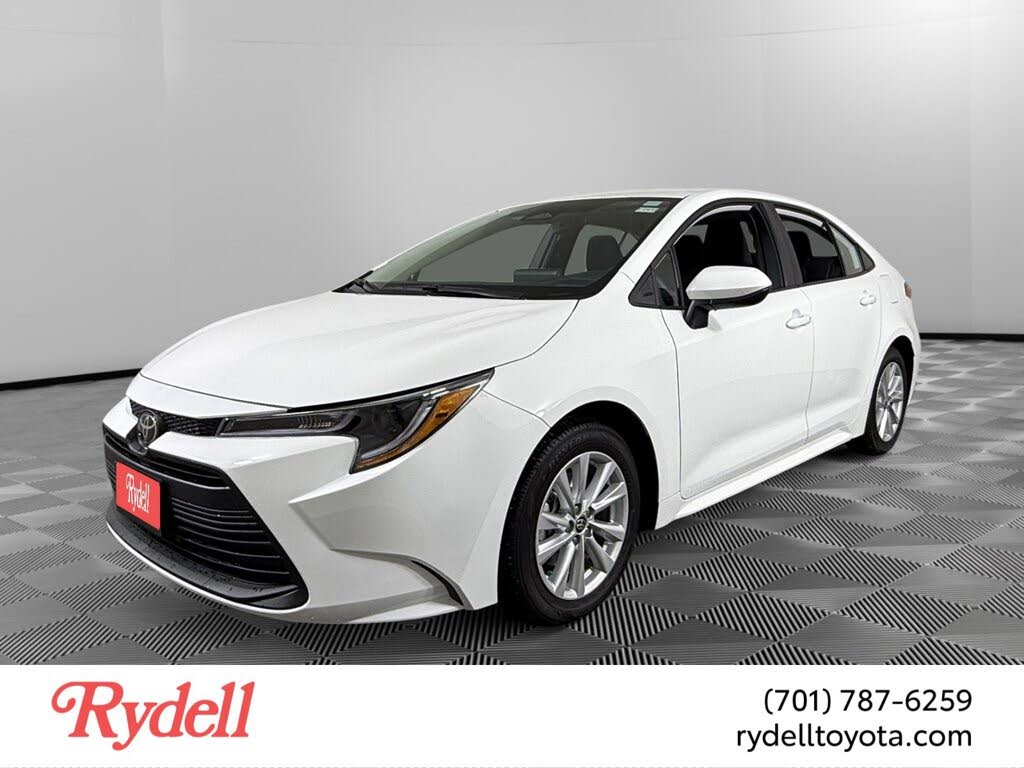 2026 Toyota Corolla LE FWD