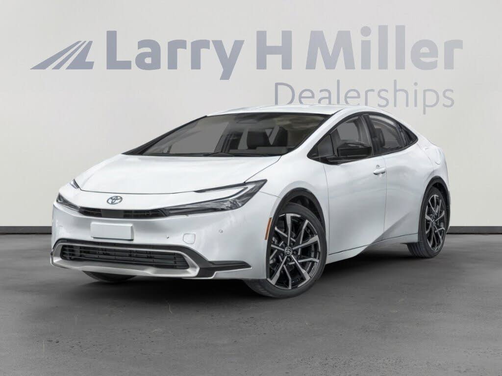 2026 Toyota Prius Plug-In Hybrid SE FWD