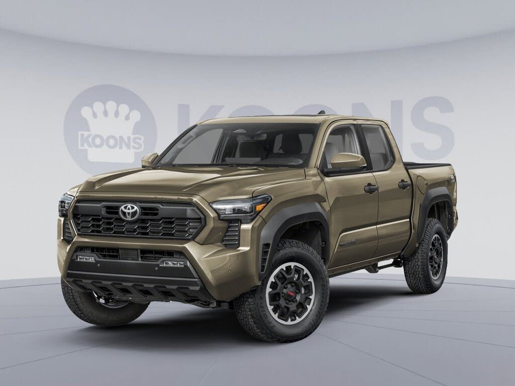 2026 Toyota Tacoma TRD Off-Road Double Cab 4WD