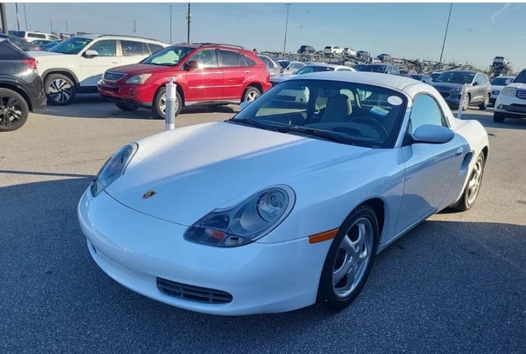 1999 Porsche Boxster Base