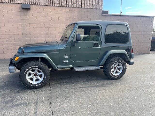 2003 Jeep Wrangler Sahara