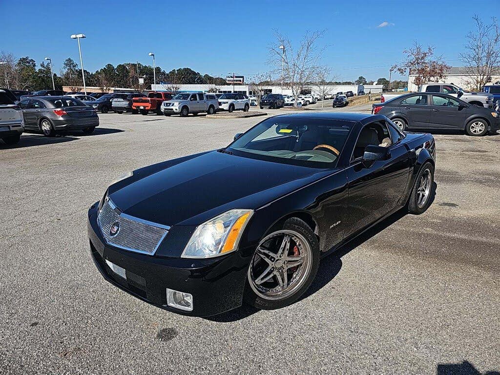 2004 Cadillac XLR RWD
