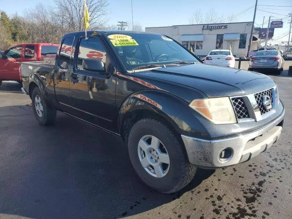 2005 Nissan Frontier 4 Dr SE King Cab SB