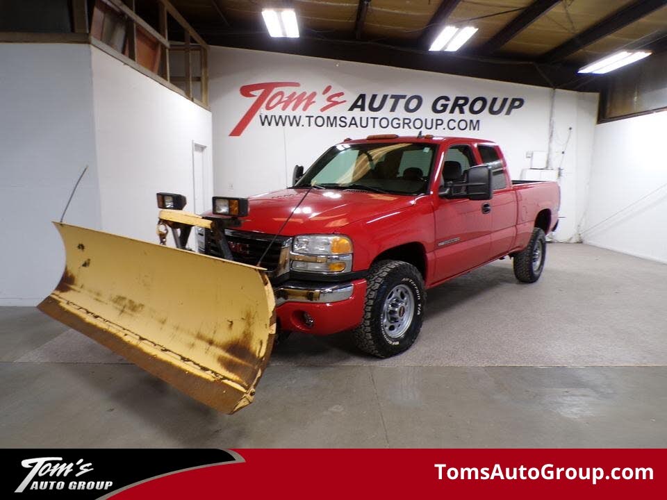 2006 GMC Sierra 2500HD SLE1 Extended Cab 4WD