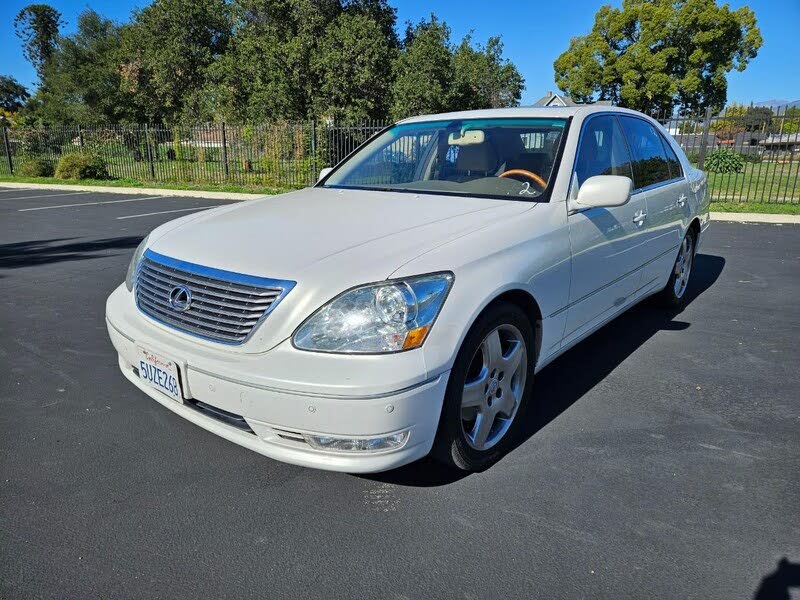 2006 Lexus LS 430 RWD