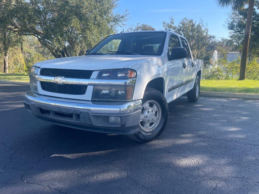 2008 Chevrolet Colorado LT Crew Cab RWD