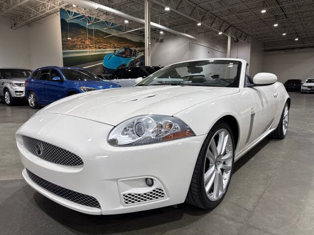 2008 Jaguar XK-Series XKR Convertible RWD