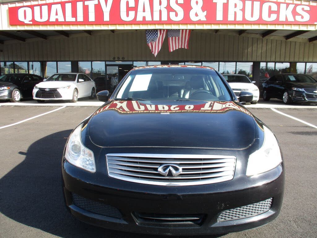 2009 INFINITI G37 x Sedan AWD