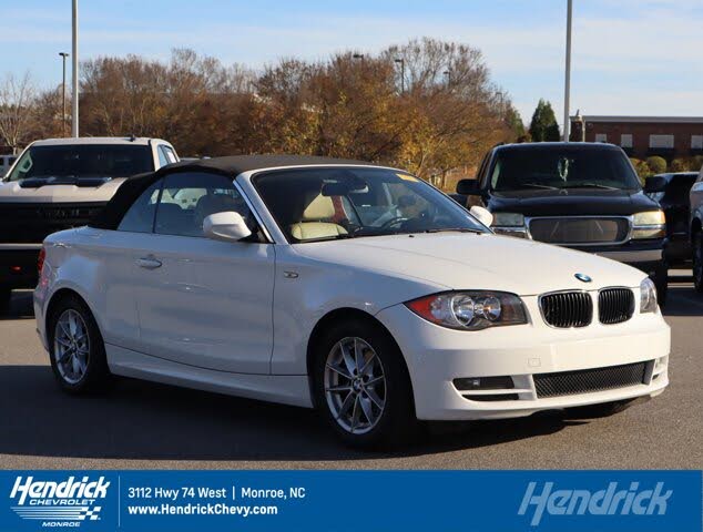 2011 BMW 1 Series 128i Convertible RWD