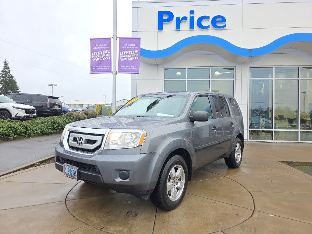 2011 Honda Pilot LX 4WD
