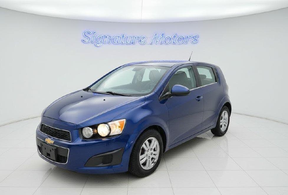 2012 Chevrolet Sonic 2LT Hatchback FWD